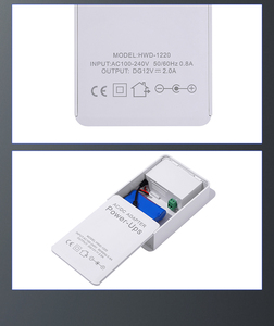 Mini Uninterruptible Power Supply (UPS) for <strong>Wifi</strong> Router CCTV Camera AC 100V/240V <strong>Input</strong> DC 12V 1200mAH Battery 2A <strong>Output</strong> 24W - Product Image 5