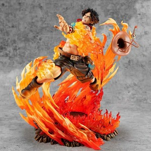 8月20 24日新作高品質ファイアーフィストエースPVCフィギュア玩具POP用ワンピースアニメ日本の漫画映画スペシャル - Product Image 3