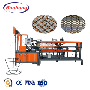 Fully <strong>Automatic</strong> Steel <strong>Wire</strong> Mesh Making <strong>Machine</strong> Core Components Including Pump and Motor for Chain Link Fence <strong>Netting</strong> - Product Image 1