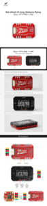 Hglrc zeus vtx pro 1.6w 5.8g 40ch pitmode 25mw 400mw 800mw 1.6w ayarlanabilir fpv vtx dahili mikrofon 7-36v fpv uzun menzilli - Product Image 4