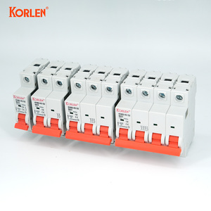 KORLEN 4P B <strong>TYPE</strong> <strong>Circuit</strong> <strong>Breaker</strong> <strong>Types</strong> Wholesale 6kA 25A 32A 40A 50A 63A 415V AC Overload Protection Residential Systems - Product Image 6