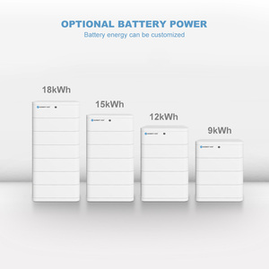 EU高電圧スタックリチウムバッテリー9kw-30kwLFP3000サイクルLiFePO4バッテリー (ソーラーシステム用WiFiスマートBMSシステム付き) - Product Image 2