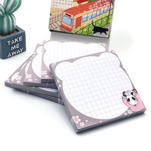 Bloc de notas personalizado profesional, Bloc de notas de estilo lindo, puede pegar papel de etiqueta colorido - Product Image 3
