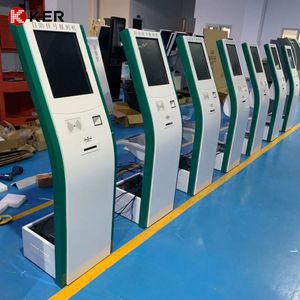 <strong>Self</strong> <strong>Service</strong> <strong>Queue</strong> Kiosk <strong>Queue</strong> Machine With Bill Printer Android Operating <strong>System</strong> for Building Lobby Use - Product Image 4