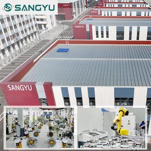 משאבת צנטריפוגלי לחץ גבוה אופקי עבור הנדסת מים חמים 220v/50hz משאבת מחזור 1 שנה אחריות - Product Image 5