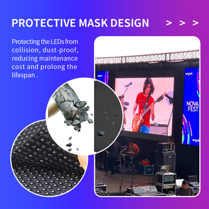 Huidu R712 scheda di ricezione per P2 P2 P3 P4 Full Color LED Video sincrono Display asincrono - Product Image 2