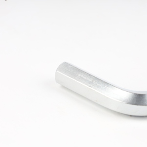 L kolu Hex anahtar metrik alyan anahtarı takımı düz kafa Allen anahtarı 9 adet uzun kol alyan anahtarı takımı - Product Image 2