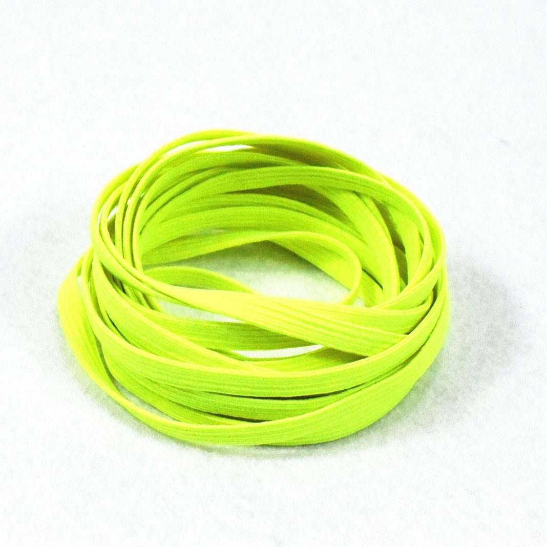 Giallo Neon 3m piatto 7mm