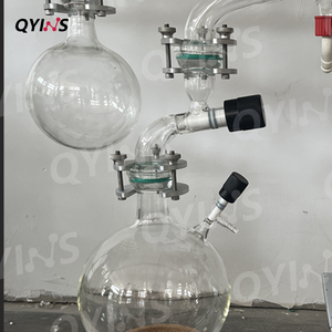 Yüksek saflıkta <span class=keywords><strong>E</strong></span> vitamini/balık yağı etil <span class=keywords><strong>ester</strong></span>/monogliserol arıtma kullanımı için üretici yüksek vakum cam moleküler damıtma