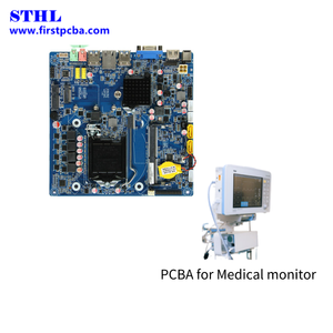 电子元件电子零件pcba用于94v0便携式dvd播放器印刷电路板组装厂 - Product Image 3