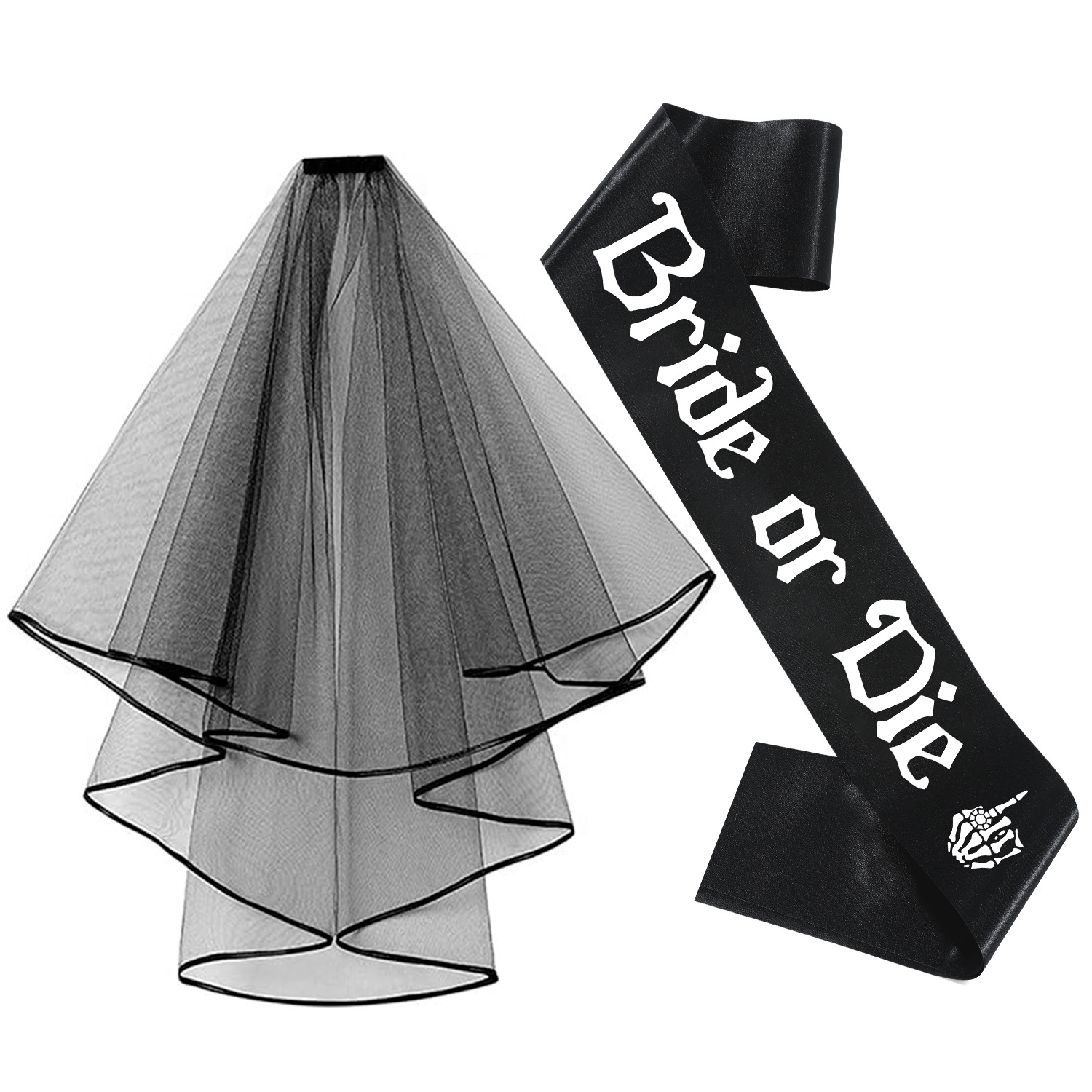 Noir (2 pièces/ensemble) PW0174-5