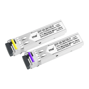 GLC-BX80-D thu phát quang mô-đun 1000base-bx 1.25G bidi 120 km 1490/1550 NM cho 4G 3G GSM Wifi <span class=keywords><strong>GPRS</strong></span> FTTH - Product Image 4