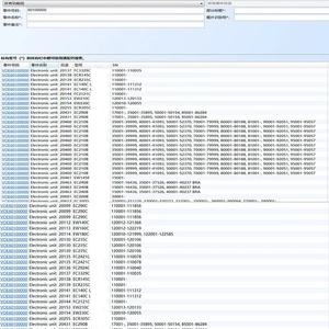 Scheda Controller per escavatore ECU 60100000 VOE60100000 con programma escavatore EC210 EC240 parti scheda Controller