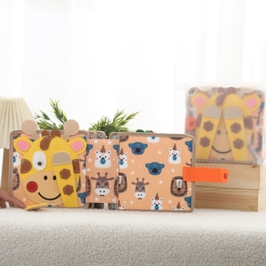 Customisable Montessori Toddler Puzzle <strong>Book</strong> New Design Quiet Busy Baby Felt Cloth Fabric Customisable Puzzle <strong>Books</strong> - Product Image 1