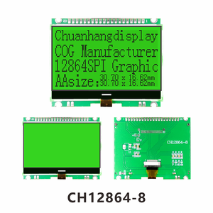 Modulo Display LCD 128x64 COG da 2.8 pollici con Chip ST7567 12864 grafica Smart PCB 3.3V 128x64 COG moduli LCD in fabbrica diretta - Product Image 2