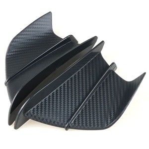 SUZUKI GSXR150 GSXR250 GSXR600 GSXR750GSXR1000モーターサイクル改造アクセサリー空気力学固定風ウィングキットスポイラー用 - Product Image 1