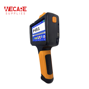 WECARE H81 2-12.7mm Print Height TIJ Automatic Inkjet Handheld Printer for Date,Bar <strong>Code</strong>,QR <strong>Code</strong>, Batch Number <strong>Printing</strong> - Product Image 3