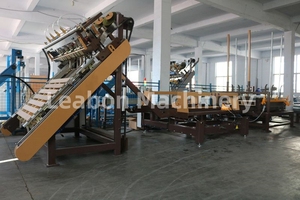 Máquina de fabricación de palés de madera hidráulica automática, bloque europeo, máquina de palés - Product Image 4