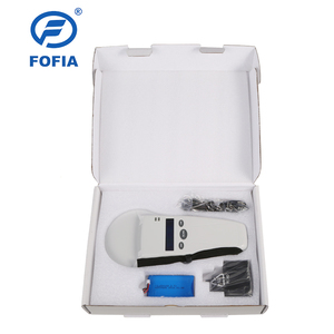 Handheld Flip Pet Microchip <strong>Scanner</strong> Reader-<strong>Bluetooth</strong> RFID Animal ID Tag Detector for Dog/Equine with Glass Tag Reading Function - Product Image 4