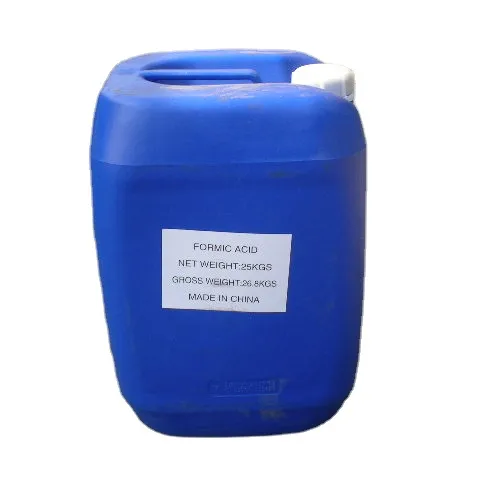 CAS 64-18-6 sıvı CH2o2 formik asit deri en düşük fiyat 85% 64-18-6 94 metanoik formik asit endüstriyel sınıf