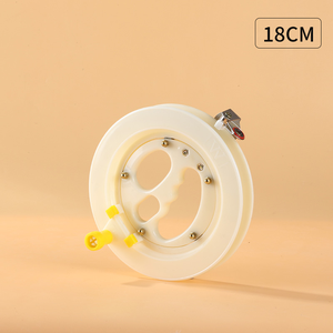 Outdoor Kite <strong>String</strong> Flight Tool Winder <strong>Handle</strong> of the Scroll Wheel Lock Kite Line Wheel Kite Reel Crystal Self - Locking 20 Reel - Product Image 3