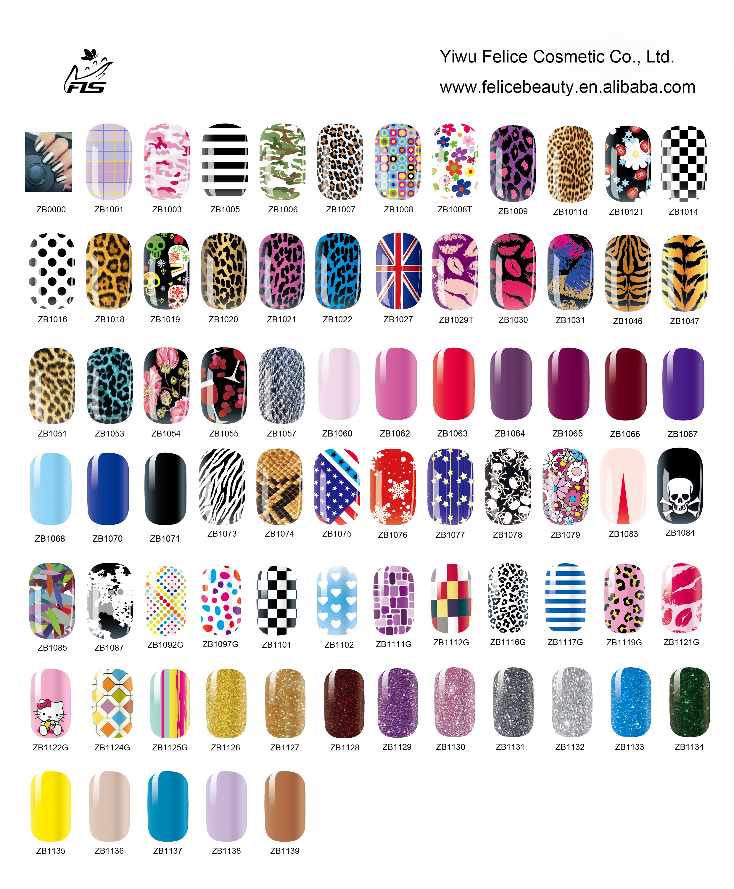 ZB1001- 1139-random designs