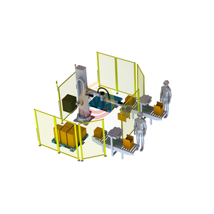 Professional Customization Automatic <strong>Loading</strong> and <strong>Unloading</strong> Materials Column <strong>Robot</strong> Palletizer