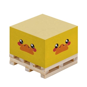 Cubo de notas adhesivas creativas de gran venta, personalización personalizada, Cubo de notas adhesivas de oficina de estudio - Product Image 1