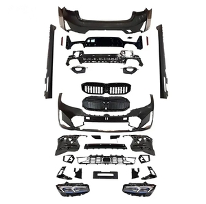 G20 BODYKIT for BMW G20 2019-2021 Upgrade 2023 M-tech Body <strong>KIT</strong> Car Bumper With Headlight Front Grille Full Set Faceflit Parts