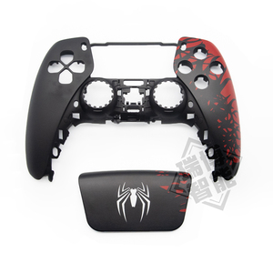 Replacement Spare Parts <strong>Custom</strong> Case Cover Housing Front Shell Faceplate for PS5 Dualsense <strong>Controller</strong> Marvel Spider-Man 2 Edition - Product Image 2
