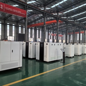 72KW 100KW-200-360-480-600-720-1080-1440KW Resistance to the Electromagnetic Boiler PLC Control Food Industrial Textile <strong>Plant</strong>