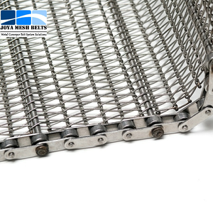 Metal Stainless Steel <strong>Chain</strong> Driven Spiral Wire <strong>Mesh</strong> <strong>Conveyor</strong> Belt with Flights System for Potato Line - Product Image 2