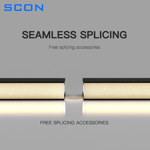 SCON Led asılı lineer ışık ofis merkezi bilardo odası Led doğrusal ışık alüminyum 1200Mm kolye lineer ışıklar - Product Image 5