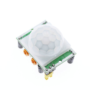 Sensor infrarrojo de movimiento Pir Hc-sr501, módulo corporal para Arduino Hc-sr501, autodetección de luz para varias aplicaciones