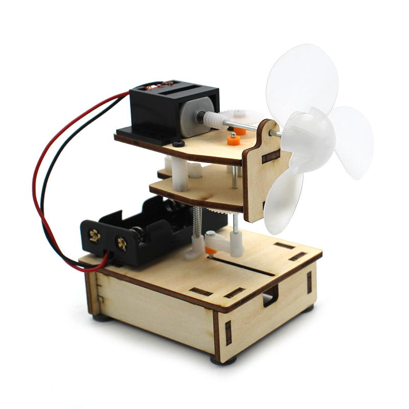 9823 Shake head fan model