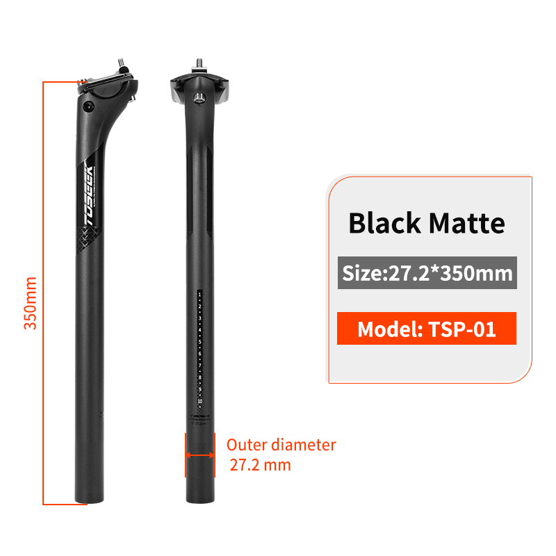 Black 27.2*350MM