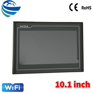 Wi-fi无线10.1英寸TFT液晶显示器HMI电阻式触摸屏，带外壳低成本显示人机界面