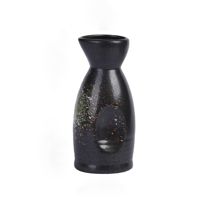 pot à saké - noir 3