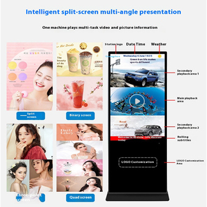 Android Touchscreen-Monitor, Werbe bildschirm und Video Za Ngono - Digital Signage und Displays