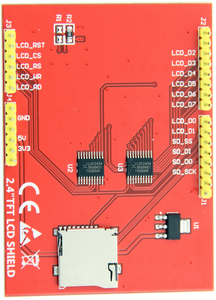 Puerto serial SPI seriesctouch Módulo de pantalla TFT LCD de 2,4 pulgadas para placa de desarrollo Arduino 320*240