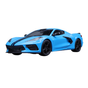 Maisto Che che-vrolet C orvette açık kapı süper spor araba 1:24 simülasyon alaşım araba modeli koleksiyonu Diecast oyuncak araçlar - Product Image 1