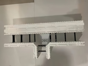 Phong cách hiện đại icf khối xây dựng khối xây dựng mô-đun nhúng tăng cường thanh EPS bọt cho bên ngoài bức tường tương tự <span class=keywords><strong>LEGO</strong></span> - Product Image 5