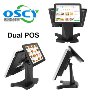 15 Inch Dual Screen POS <strong>System</strong> with 10 Inch Customer Display Cash Register Windows All-In-One EPOS Terminal <strong>System</strong> Hardware - Product Image 5