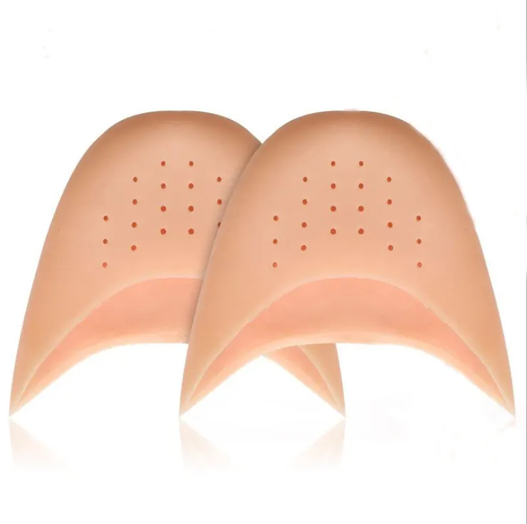 Per il Fitness Balletto Toe Pad Morbido Silicone di Balletto Pointe Scarpe Dita Dei Piedi Gel Punta Tappi per la Danza