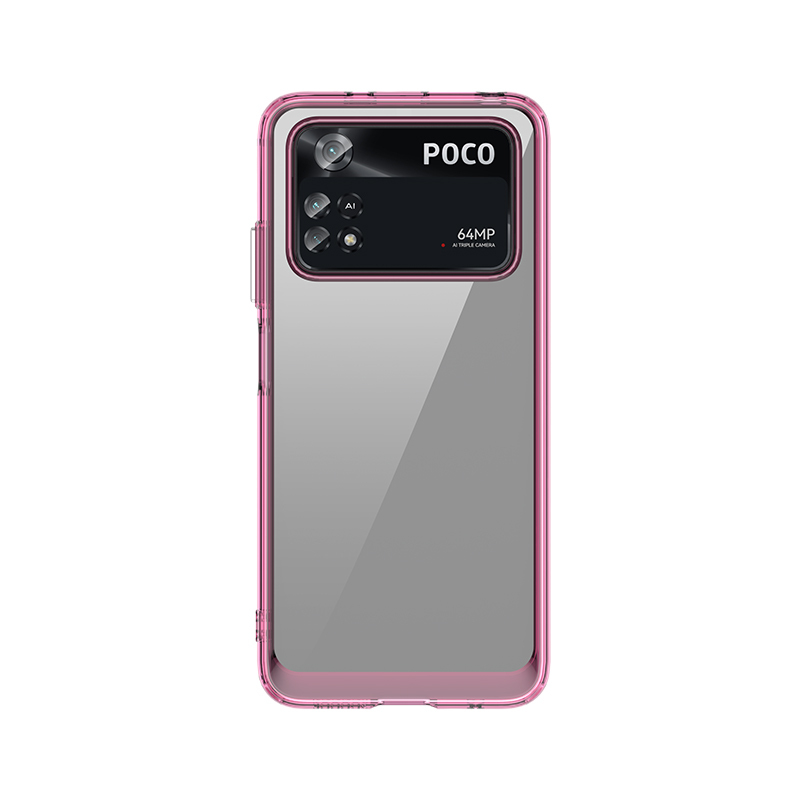 Transparent pink