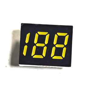 0.2 Inch 3 <strong>Digit</strong> 7 <strong>Segment</strong> <strong>Display</strong> 2.5 Seven <strong>Segment</strong> <strong>Led</strong> <strong>Display</strong> 188 <strong>Segment</strong> <strong>Display</strong> - Product Image 1