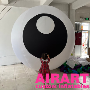 Halloween công viên sử dụng Inflatable nhãn cầu trang trí nhãn cầu <span class=keywords><strong>inflatables</strong></span> tùy chỉnh kích thước màu Inflatable bóng mắt - Product Image 4
