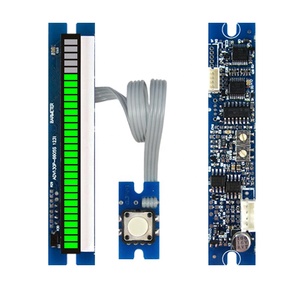 Taidacent 30段VU仪表模块LED 66毫米VU级LED模块LED条形图光DB表声级噪声级计 - Product Image 3