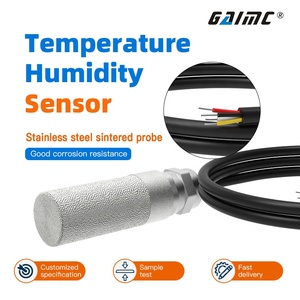 Transmisor de sensor de temperatura y humedad GHTS RS485 Modbus RTU resistivo - Product Image 6