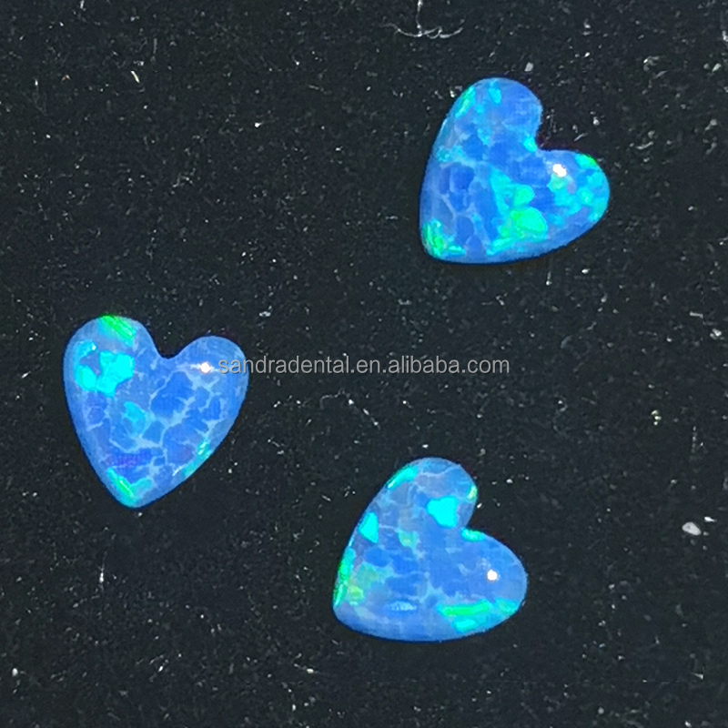 coeur bleu